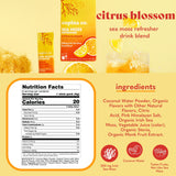 Load image into Gallery viewer, Citrus Blossom Sea Moss Refresher Sample Stick Pack