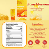Load image into Gallery viewer, Citrus Blossom Sea Moss Refresher (16 Stick Pack Pouch)