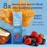 Load image into Gallery viewer, Super Berry Sea Moss Refresher Sample Stick Pack