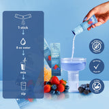Load image into Gallery viewer, Super Berry Sea Moss Refresher Sample Stick Pack