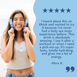 Load image into Gallery viewer, Super Berry Sea Moss Refresher Sample Stick Pack