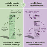 Load image into Gallery viewer, Matcha Plant-Based Collagen Boost Latte Stick Packs