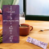 Load image into Gallery viewer, Vanilla Beauty Plant-Based Collagen Support Creamer Drink Blend Stick Packs