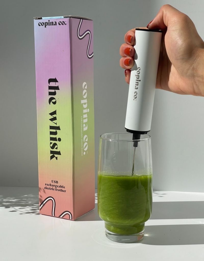 Electric Matcha Whisk - Rechargable