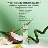 Load image into Gallery viewer, Matcha Plant-Based Collagen Boost Latte Stick Packs